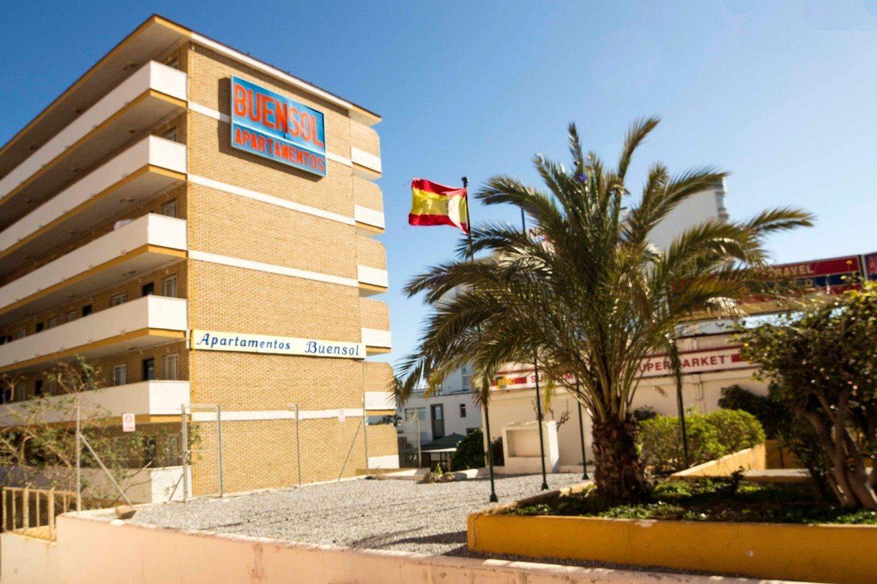 Apartamentos Buensol Torremolinos Zewnętrze zdjęcie