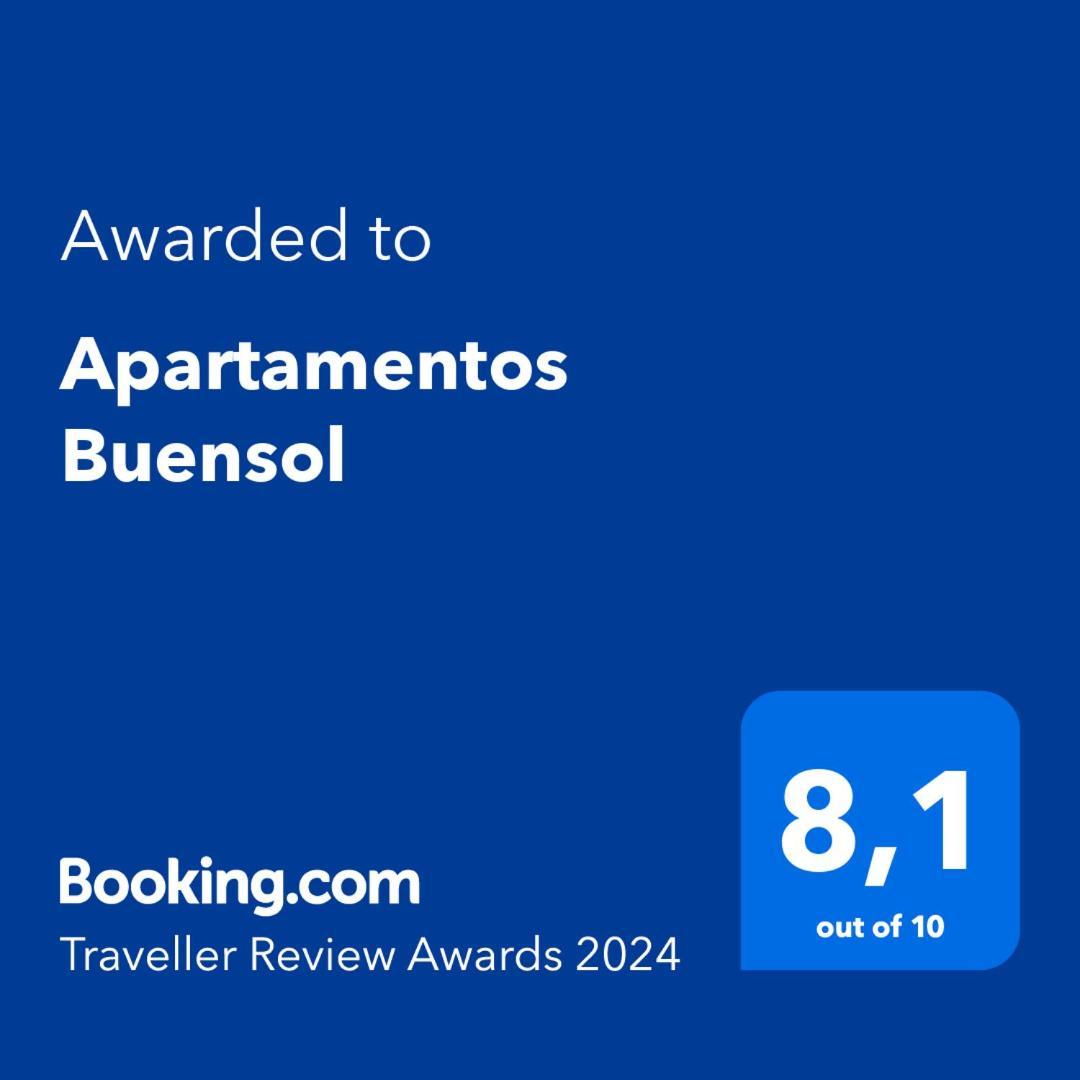 Apartamentos Buensol Torremolinos Zewnętrze zdjęcie